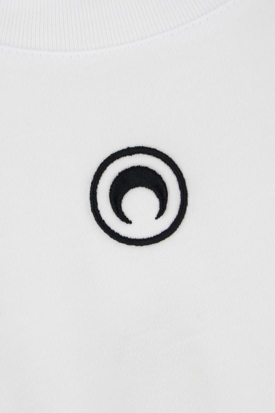 25FW 마린세르 반팔 티셔츠 MTT077BCJER0009 WH10 WHITE - MARINE SERRE