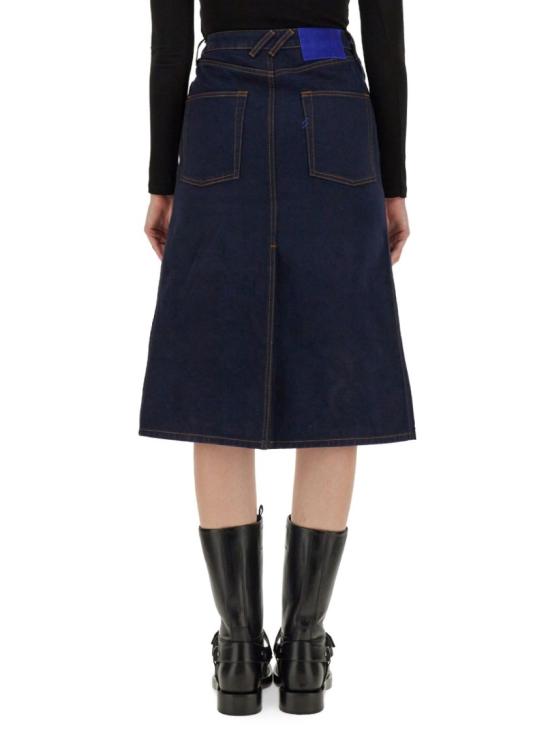  버버리 데님 스커트 8080783 A1503 Blue - BURBERRY