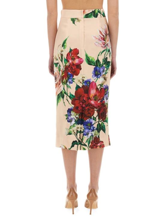 25SS 돌체앤가바나 미디 스커트 F4BCAT FSIB5H25PR Pink - DOLCE & GABBANA