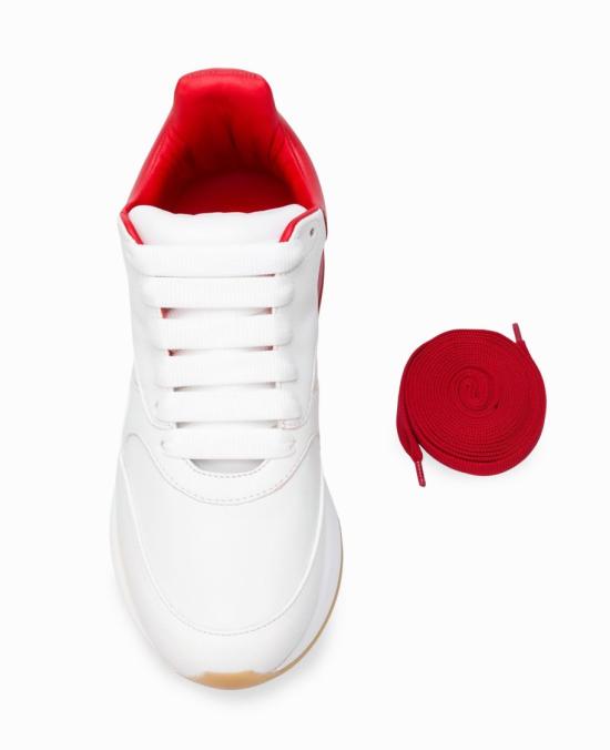  알렉산더 맥퀸 스니커즈 578399WHRU3 White - ALEXANDER MCQUEEN