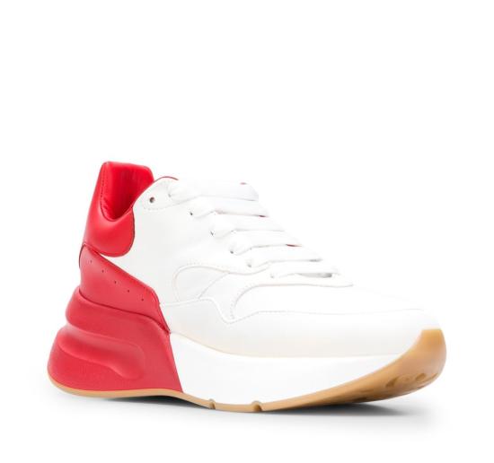  알렉산더 맥퀸 스니커즈 578399WHRU3 White - ALEXANDER MCQUEEN