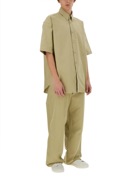  버버리 반팔 셔츠 8081978 B7311 Neutrals - BURBERRY