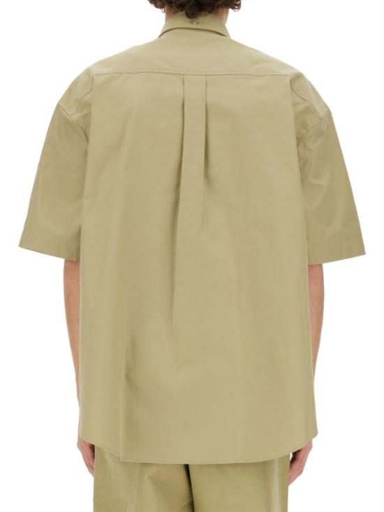  버버리 반팔 셔츠 8081978 B7311 Neutrals - BURBERRY