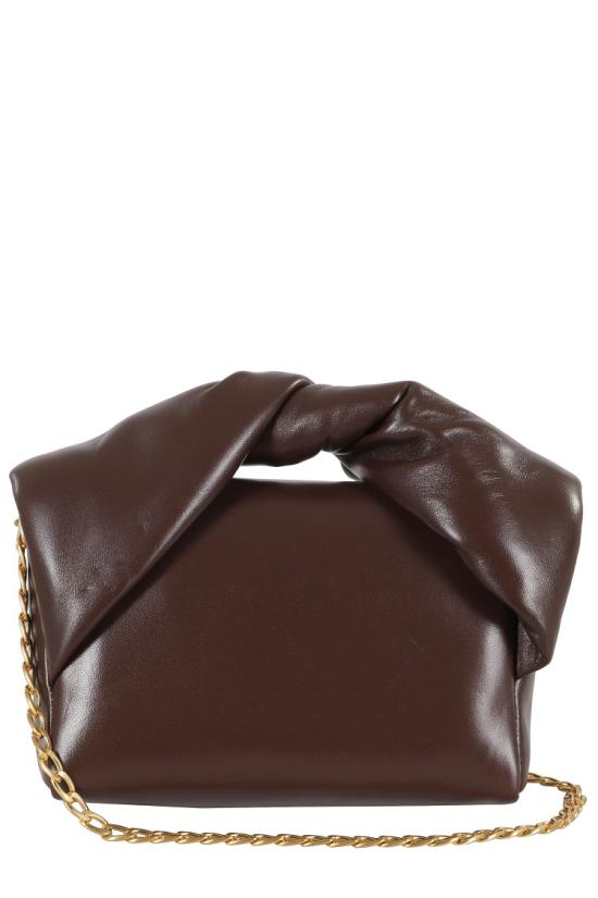 25FW JW앤더슨 토트백 HB0753 LA0376 097 Brown - JW ANDERSON