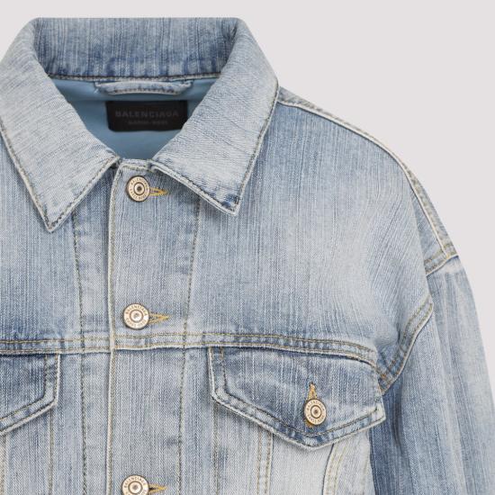 25SS 발렌시아가 데님 814038 TRW59 Blue - BALENCIAGA