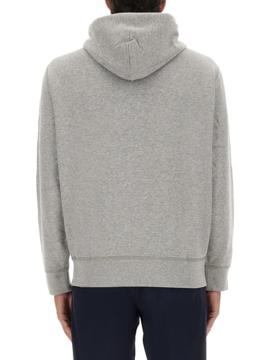  폴로 랄프로렌 포니로고 자수 후드 티셔츠 710766778 006GREY - POLO RALPH LAUREN