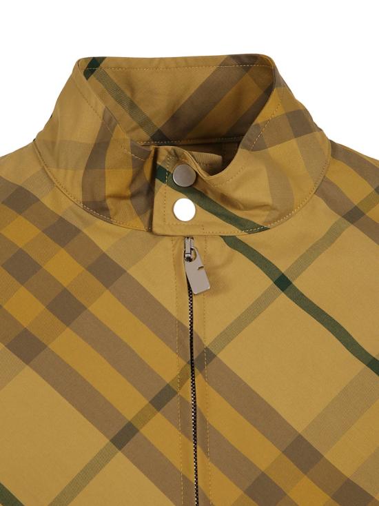  버버리 체크 봄버 자켓 8081418 B8681 Brown - BURBERRY