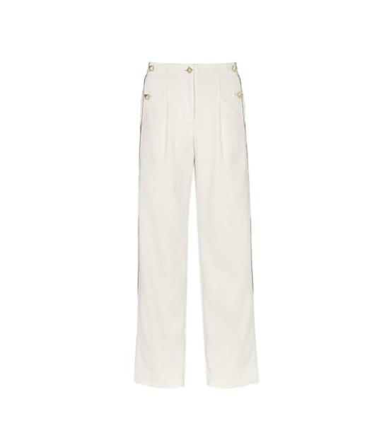  엠시엠 스트레이트 팬츠 MFPESMM03WI0WHITE White