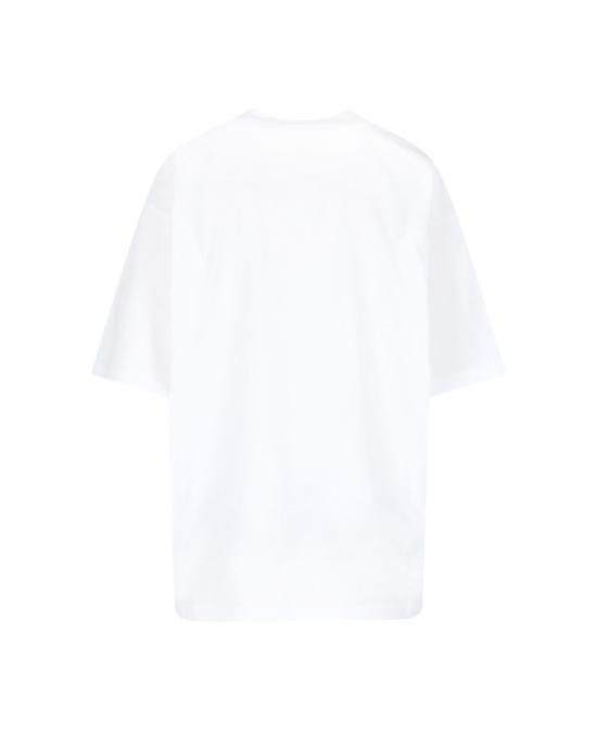 25FW 마르니 반팔 티셔츠 4469644 White - MARNI