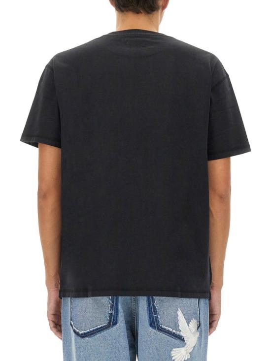  3.파라디스 반팔 티셔츠 AW2450 BLACK - 3.PARADIS