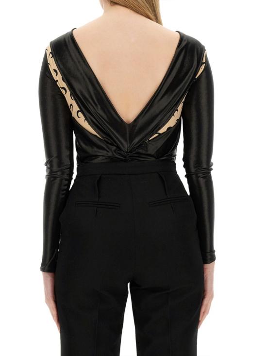  마린세르 긴팔 티셔츠 WTO392 RJER0015BK99 Black - MARINE SERRE
