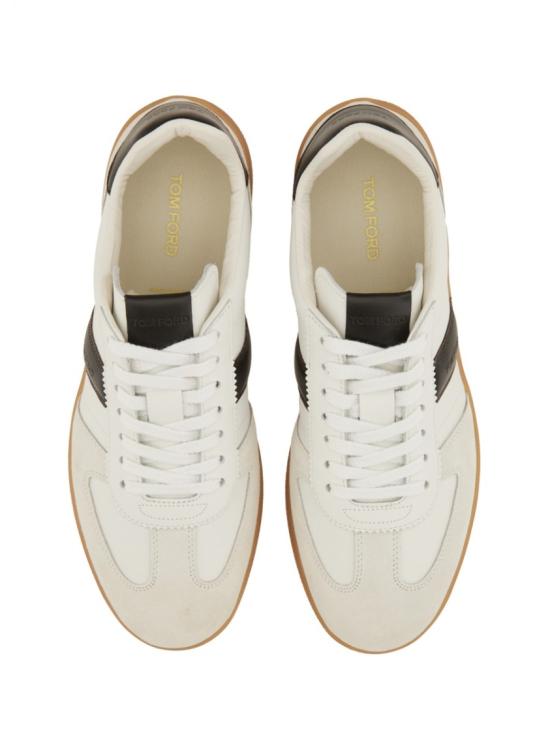  톰포드 ARCHER 아처 스니커즈 J1558 LCL457N5W028 White - TOMFORD