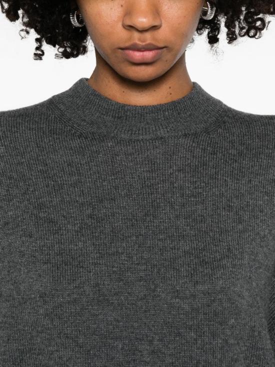 25FW 막스마라 스웨터 26366102600 010 DARK GREY - MAX MARA