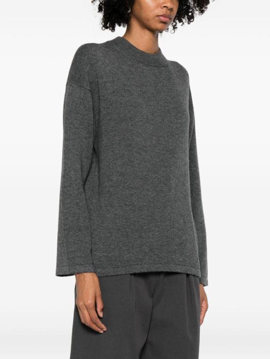 25FW 막스마라 스웨터 26366102600 010 DARK GREY - MAX MARA
