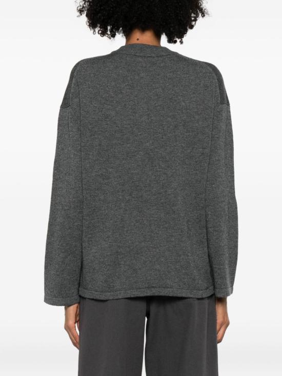 25FW 막스마라 스웨터 26366102600 010 DARK GREY - MAX MARA