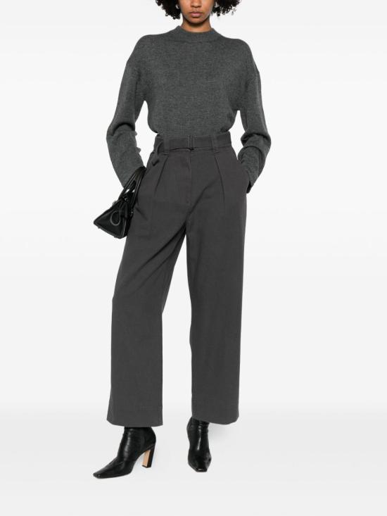 25FW 막스마라 스웨터 26366102600 010 DARK GREY - MAX MARA