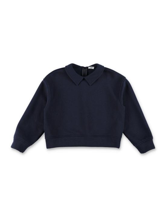 25FW [키즈] 일 구포 오버롤 DG0001M0154 497 BLUE - IL GUFO