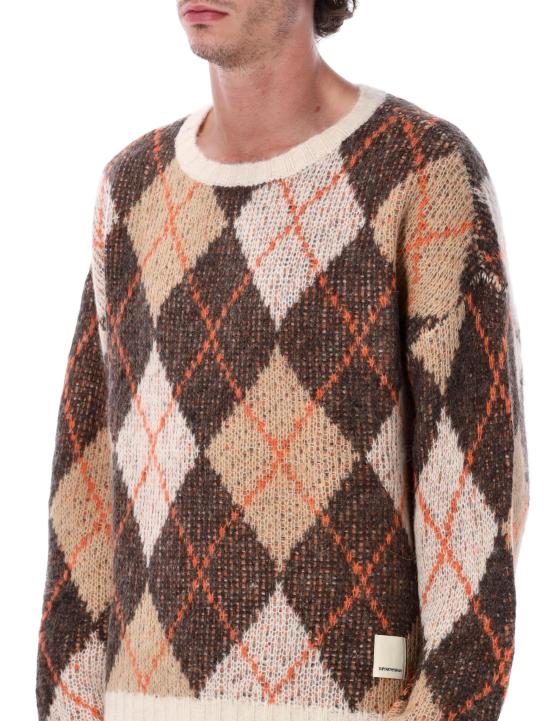 25FW 엠포리오 아르마니 니트웨어 EM002500AF19842 F6001 - EMPORIO ARMANI