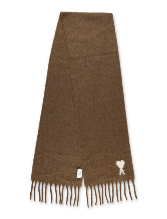 25FW 아미 머플러/스카프 USF673AW0004 216 NOISETTE - AMI