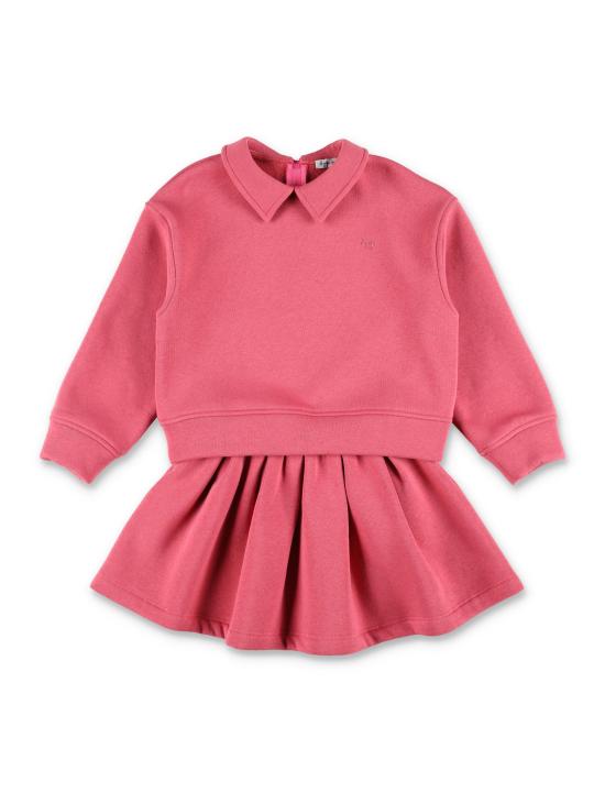 25FW [키즈] 일 구포 오버롤 DG0001M0154 351 ROSE