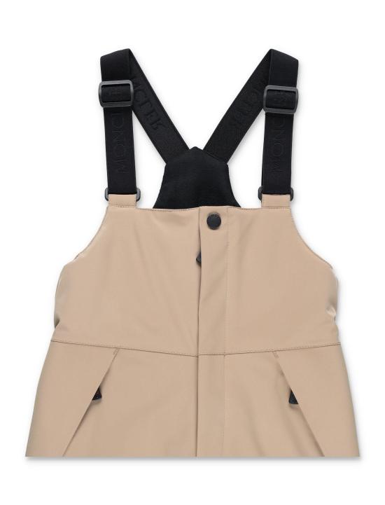 25FW [키즈] 몽클레어 스트레이트 팬츠 2G0000353066 206 BEIGE - MONCLER