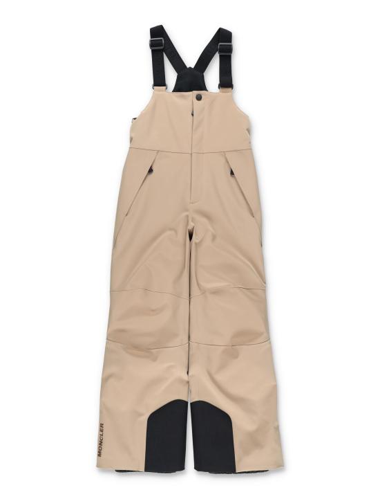 25FW [키즈] 몽클레어 스트레이트 팬츠 2G0000353066 206 BEIGE