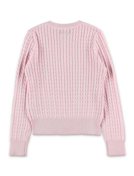 25FW [키즈] 랄프 로렌 니트/스웻셔츠 543047 010 PINK - RALPH LAUREN