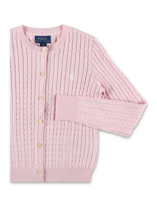 25FW [키즈] 랄프 로렌 니트/스웻셔츠 543047 010 PINK - RALPH LAUREN