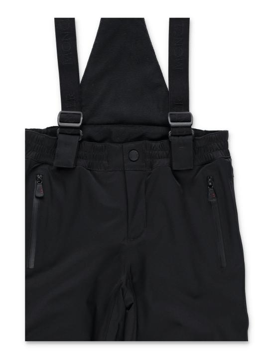 25FW [키즈] 몽클레어 스트레이트 팬츠 2G0000253066 999 BLACK - MONCLER