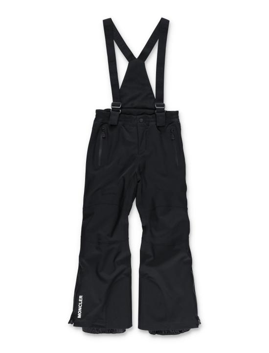 25FW [키즈] 몽클레어 스트레이트 팬츠 2G0000253066 999 BLACK