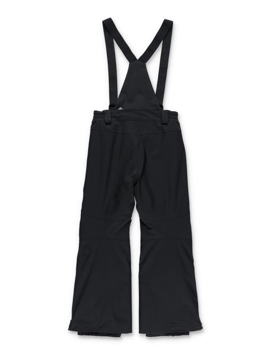 25FW [키즈] 몽클레어 스트레이트 팬츠 2G0000253066 999 BLACK - MONCLER