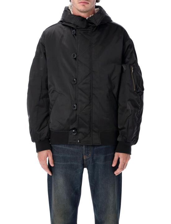 25FW 이자벨마랑 아우터 MA0446HAC3C01H 01BK BLACK