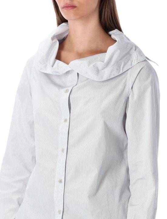 25FW 아워레가시 블라우스 W4252KD PINSTRIPE PINSTRIPE WHITE - OUR LEGACY