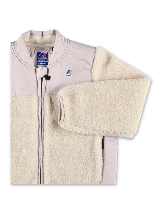 25FW [키즈] 까웨 아우터 K7142WW B0C BEIGE ROSE - K-WAY