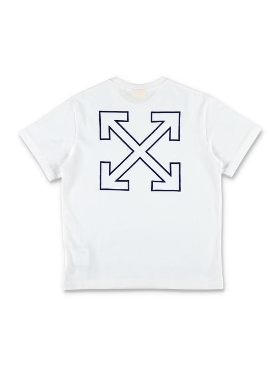 25FW [키즈] 오프화이트 탑 OBAA002F25JER00D 0145 WHITE - OFF WHITE