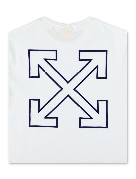 25FW [키즈] 오프화이트 탑 OBAA002F25JER00D 0145 WHITE - OFF WHITE