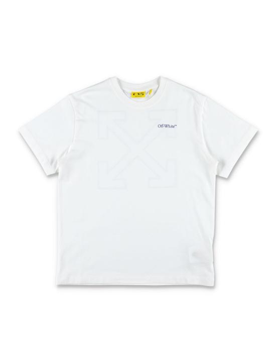 25FW [키즈] 오프화이트 탑 OBAA002F25JER00D 0145 WHITE