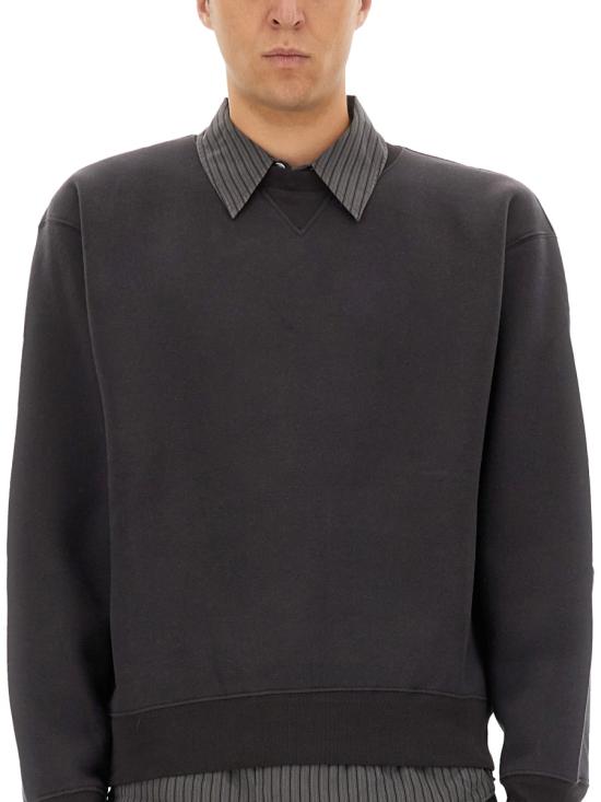 25FW 아워레가시 긴팔 티셔츠 M4256PB BLACKBEARWOOLYFLEECE - OUR LEGACY