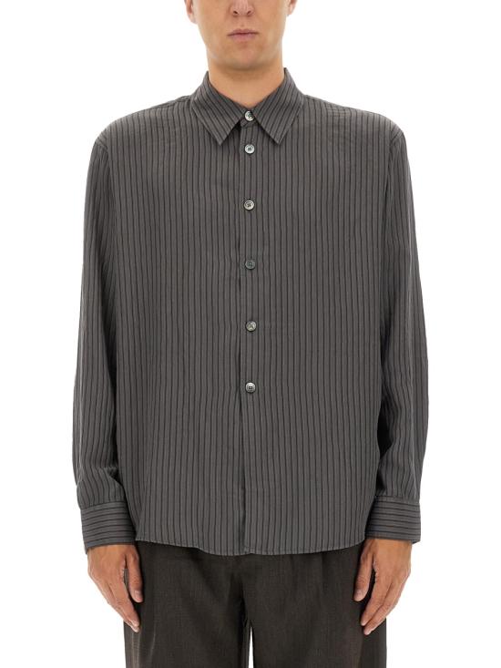 25FW 아워레가시 긴팔 셔츠 M4252BIS IRONSTRIPECEREMONYVISCOSE GREY