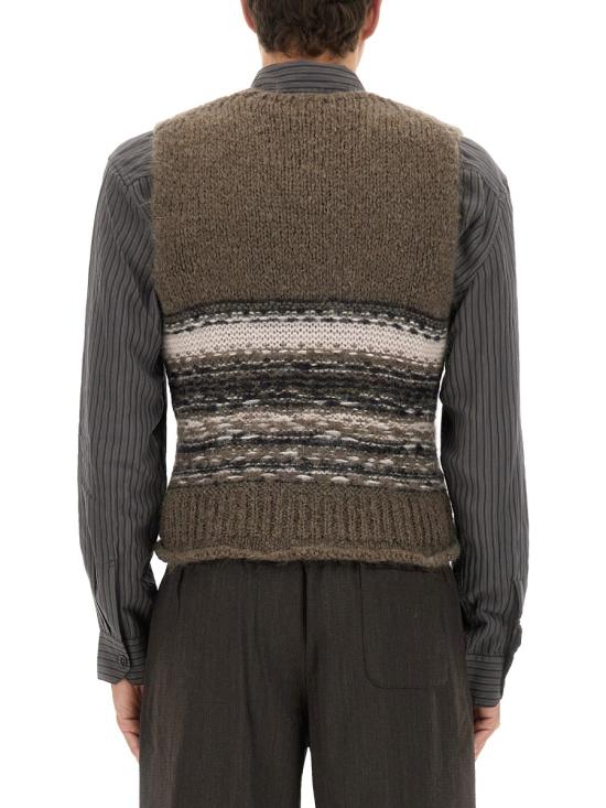 25FW 아워레가시 베스트 M4253PB BLURFAIRISLE MULTICOLOUR - OUR LEGACY