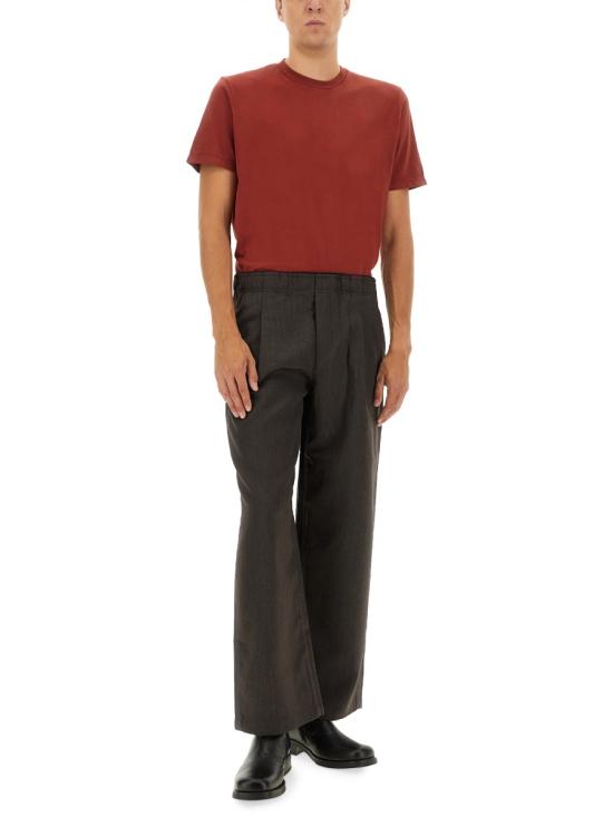 25FW 아워레가시 반팔 티셔츠 M4256BB BURNTBRICKLEGACYJERSEY RED - OUR LEGACY