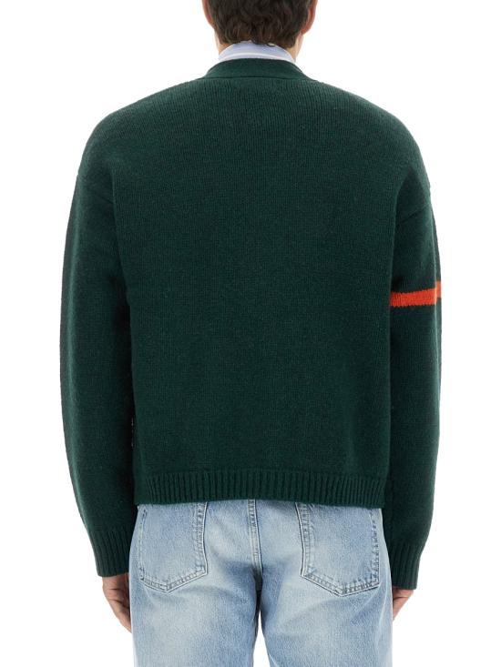 25FW 폴로 랄프로렌 스웨터 710978085 001MOSSAGATECOMBO GREEN - POLO RALPH LAUREN