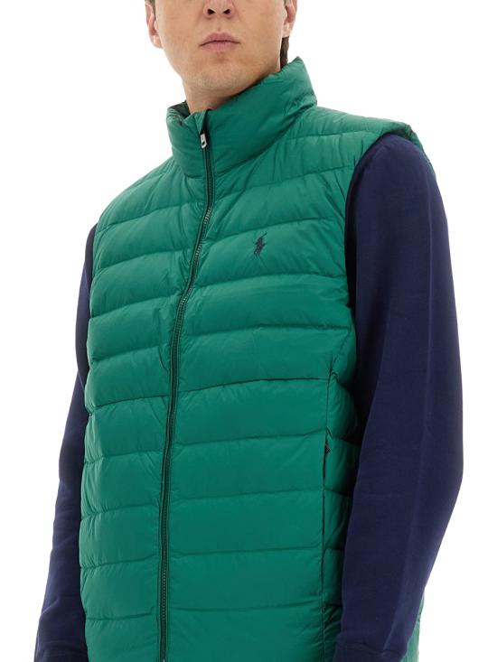 25FW 폴로 랄프로렌 클래식 베스트 패딩 710967775 004NEWFOREST GREEN - POLO RALPH LAUREN