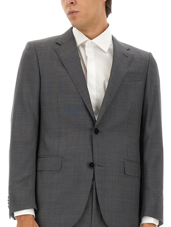 25FW 에르메네질도제냐 수트 세트 222000A2 2212257R GREY - ERMENEGILDO ZEGNA
