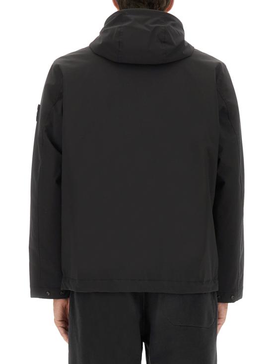 25FW 스톤 아일랜드 소프트 쉘-R E.다이 프리마로프트 인슐레이션 패딩 자켓 4100086 S0A27V0029 BLACK - STONE ISLAND