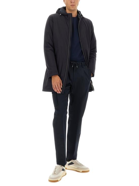 26SS 에르노 트렌치 코트 PA00030UR 12387SZ9280 BLUE - HERNO