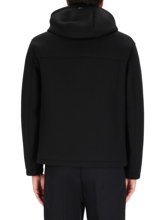 25FW 에르노 3 레이어 스쿠버 패딩 GI000538U 39501Z9300 BLACK - HERNO