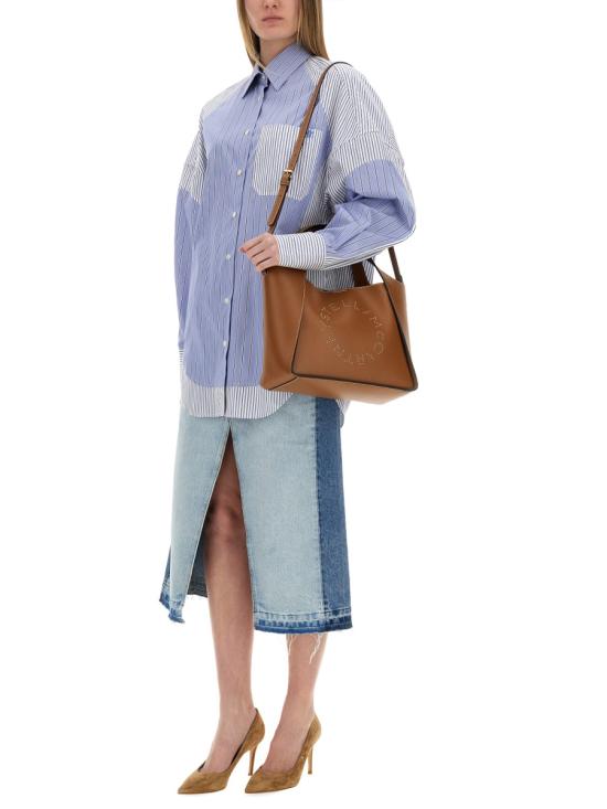 25SS 스텔라 맥카트니 블라우스/셔츠 620136 3FR1158525 BABY BLUE - STELLA MCCARTNEY