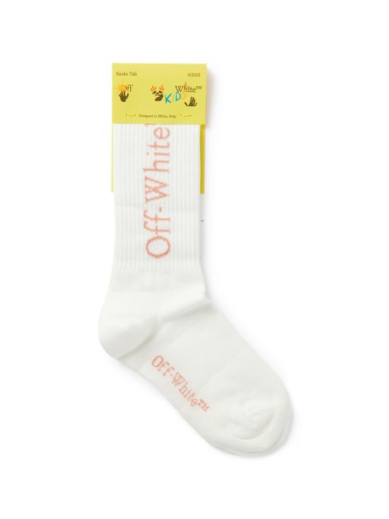 25SS [키즈] 오프화이트 발목 양말 OGRA003K S25KNI0010130 WHITE