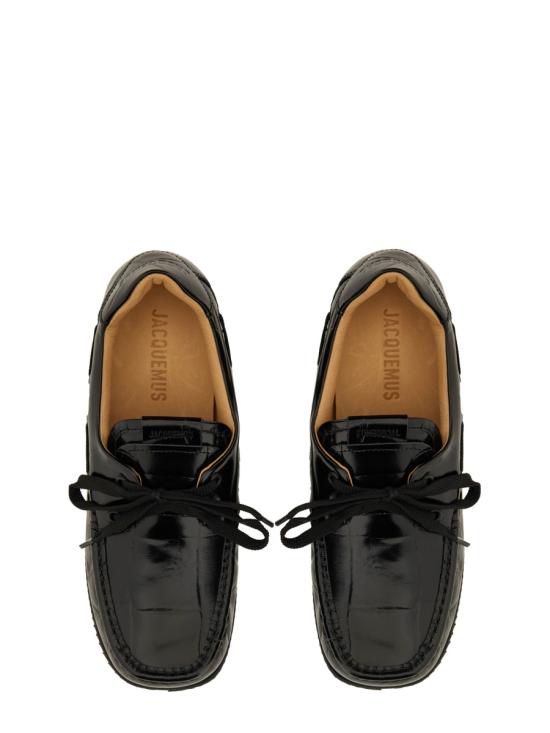 25SS 자크뮈스 로퍼 251FO173 3164990 BLACK - JACQUEMUS